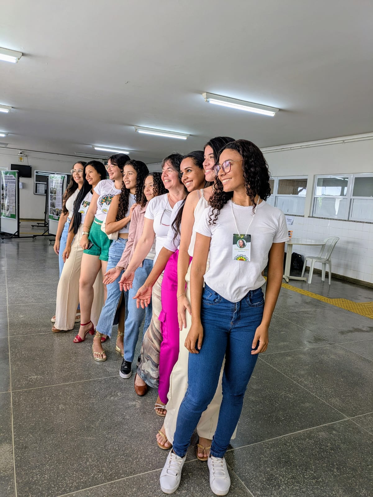 Visita às escolas